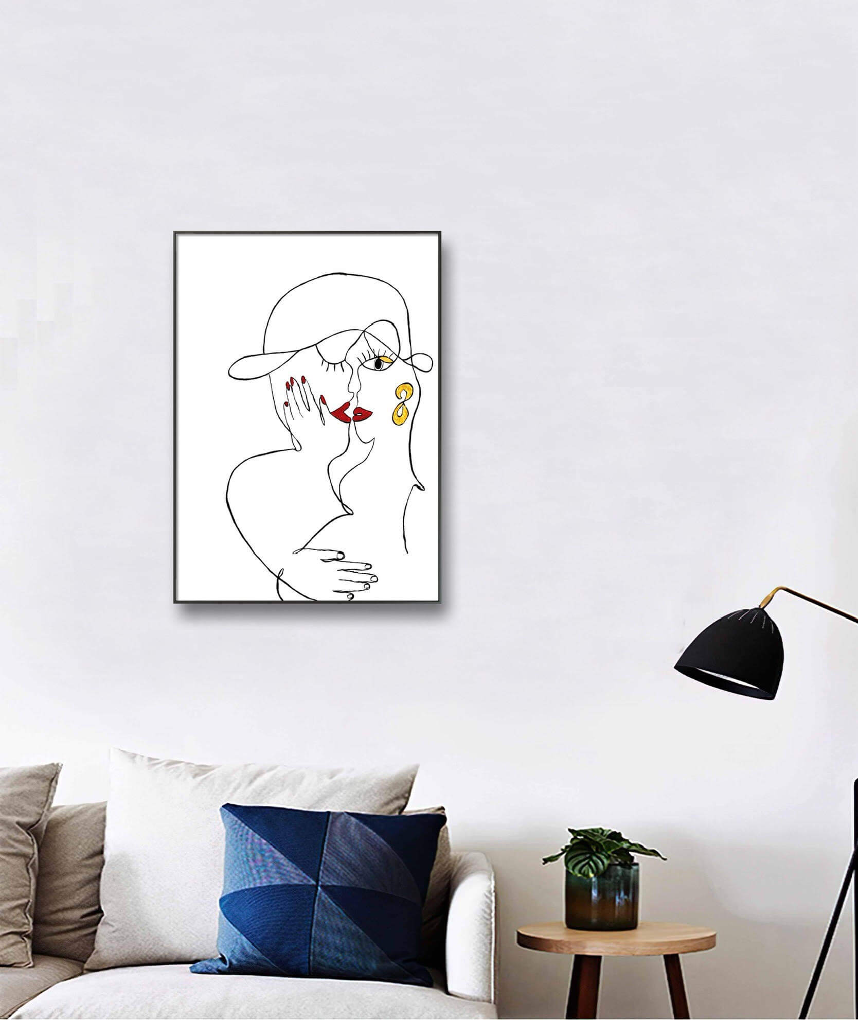 Guardians of Love — Acrylic on canvas