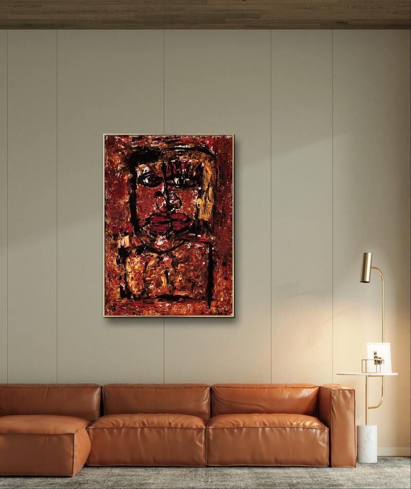 Gaze — Giclée print, 30 × 40 cm